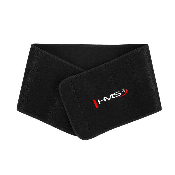 Хула-хуп з тягарцем HMS Plus Size Set HHW12, чорний 