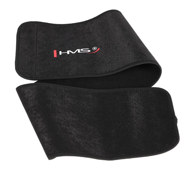 Хула-хуп з тягарцем HMS Plus Size Set HHW12, чорний 