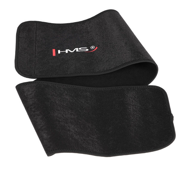 Хула-хуп з тягарцем HMS Plus Size Set HHW12, рожевий 