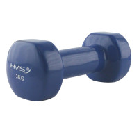 Гантель 3кг вінілова HMS 17023