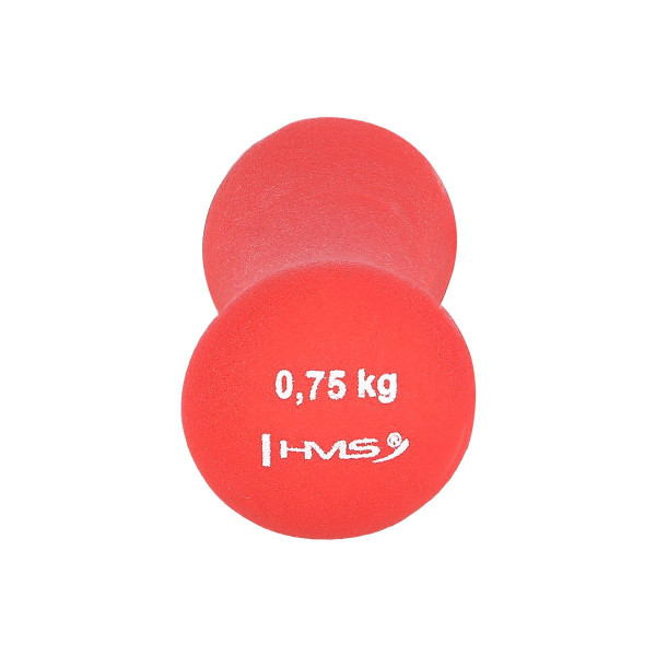 Гантель 0.75кг неопренова HMS 17025