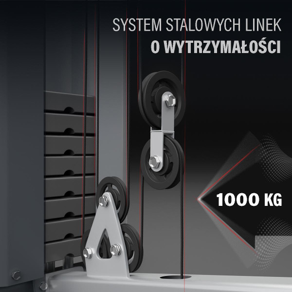 Силова фітнес-станція HMS Premium Tytan 7