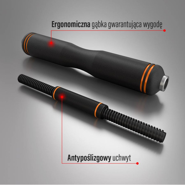 Гантелі розбірні 20кг, набір 6в1 зі штангою та гирями HMS SGZ220 Pro