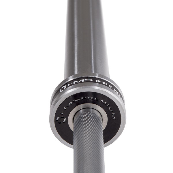 Гриф олімпійський 50мм/220см 680кг HMS Premium GO685