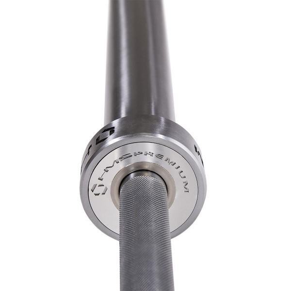 Гриф олімпійський 50мм/220см 1100кг HMS Premium GO1100