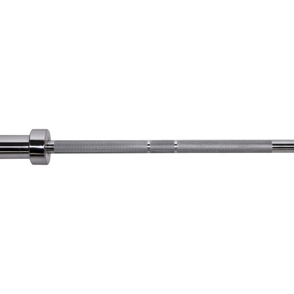 Гриф олімпійський 50мм/220см 900кг HMS Premium GO900 + замки