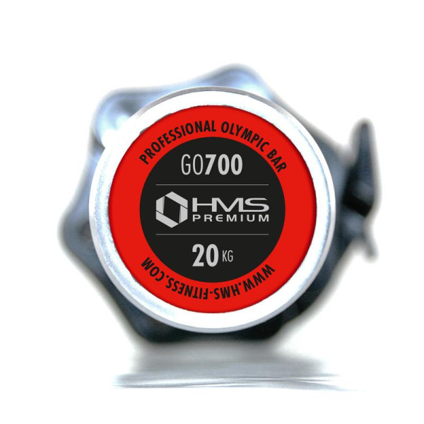 Гриф олімпійський 50мм/220см HMS GO 700кг