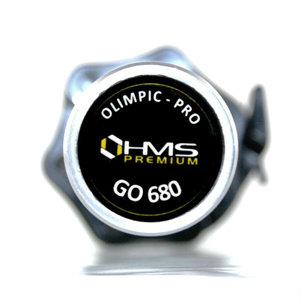 Гриф олімпійський 50мм/220см HMS Premium GO 680кг + замки