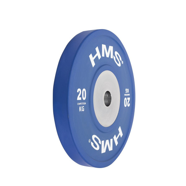 Набір дисків бамперних олімпійських HMS TBR PROFI SET 8шт