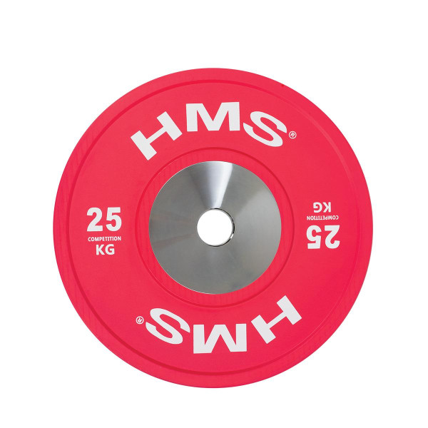 Набір дисків бамперних олімпійських HMS TBR PROFI SET 8шт