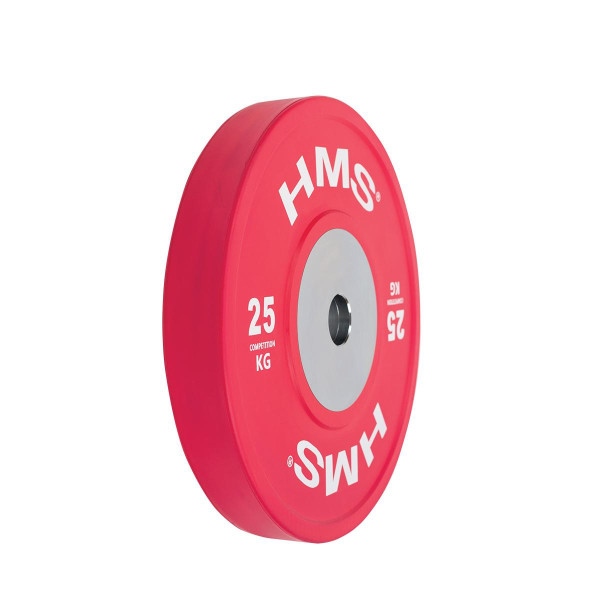 Набір дисків бамперних олімпійських HMS TBR PROFI SET 8шт