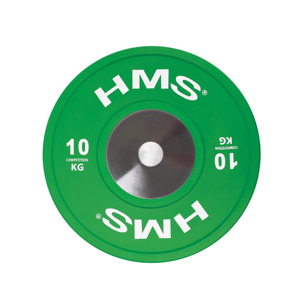 Набір дисків бамперних олімпійських HMS TBR PROFI SET 8шт