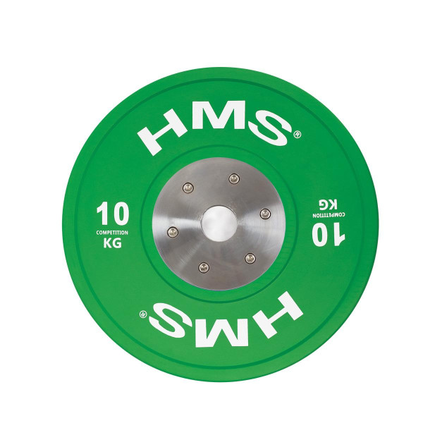 Набір дисків бамперних олімпійських HMS TBR PROFI SET 8шт