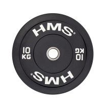 Олімпійський бамперний диск HMS BBR10 10кг