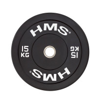 Олімпійський бамперний диск HMS BBR15 15кг