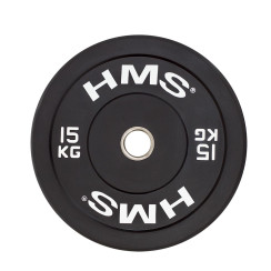 Олімпійський бамперний диск HMS BBR15 15кг