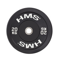 Олімпійський бамперний диск HMS BBR20 20кг