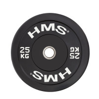 Олімпійський бамперний диск HMS BBR25 25кг