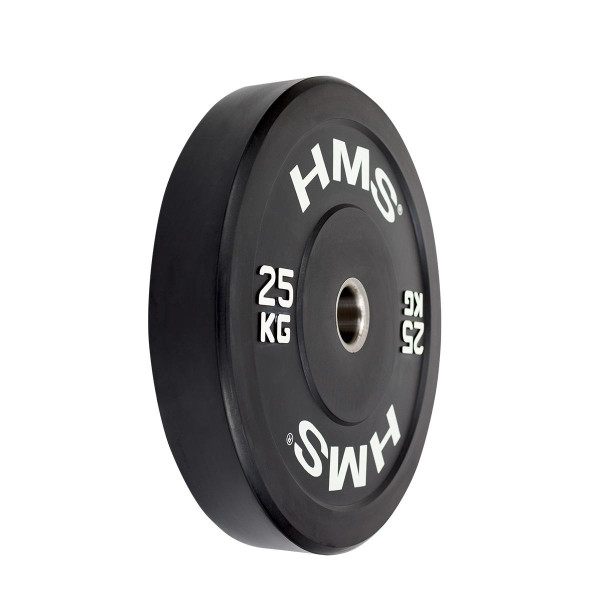 Олімпійський бамперний диск HMS BBR25 25кг