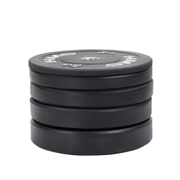 Олімпійський бамперний диск HMS BBR25 25кг