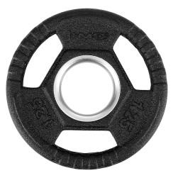 Диск олімпійський HMS TOH01 1.25кг чорний