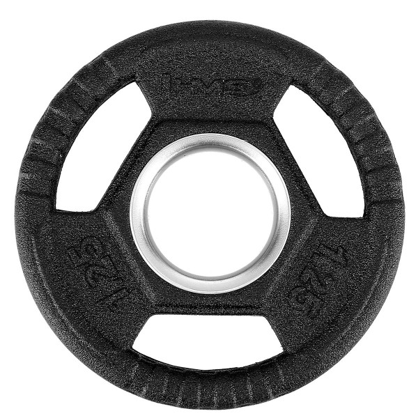 Диск олімпійський HMS TOH01 1.25кг чорний Диск олімпійський HMS TOH01 1.25кг чорний