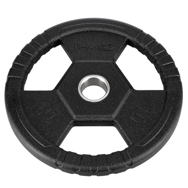 Диск олімпійський HMS TOH10 10кг чорний
