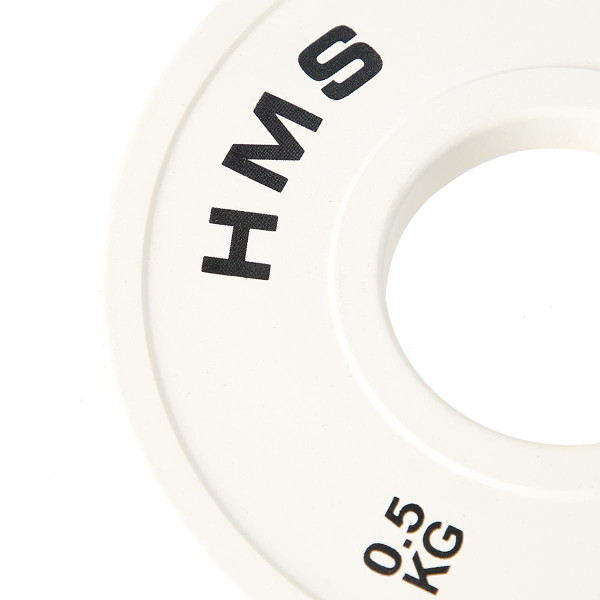 Диск бамперний олімпійський HMS CBRS05 2x0.5кг