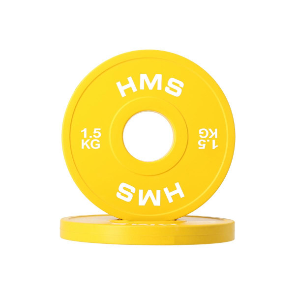 Диск бамперний олімпійський HMS CBRS15 2x1.5кг