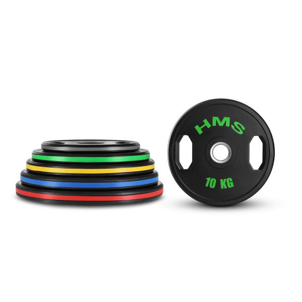 Набір олімпійських дисків HMS TOG10 2x10кг