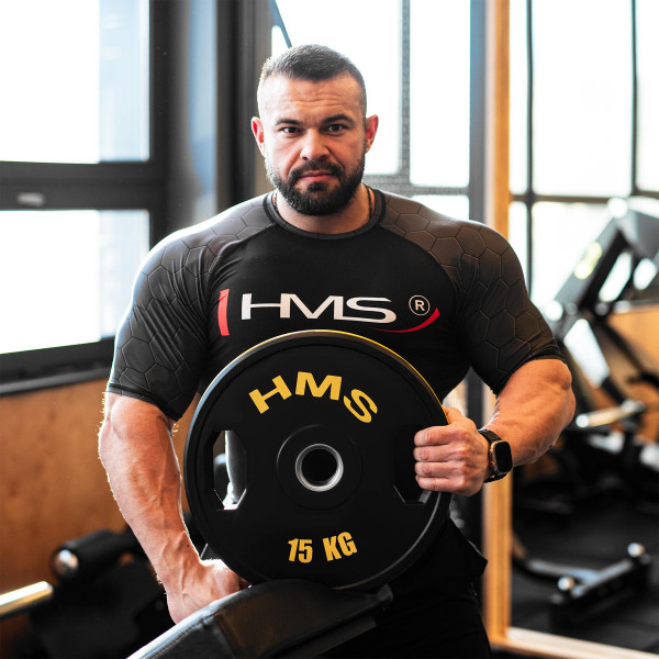 Набір олімпійських дисків HMS TOG15 2x15кг