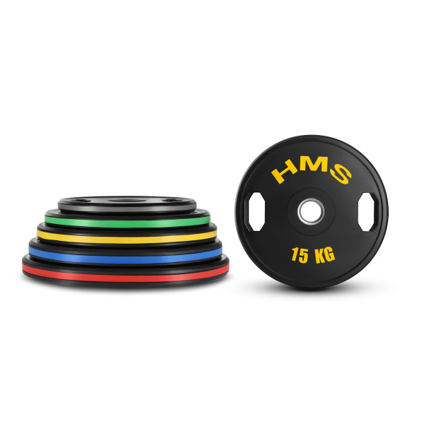 Набір олімпійських дисків HMS TOG15 2x15кг