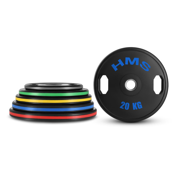 Набір олімпійських дисків HMS TOG20 2x20кг