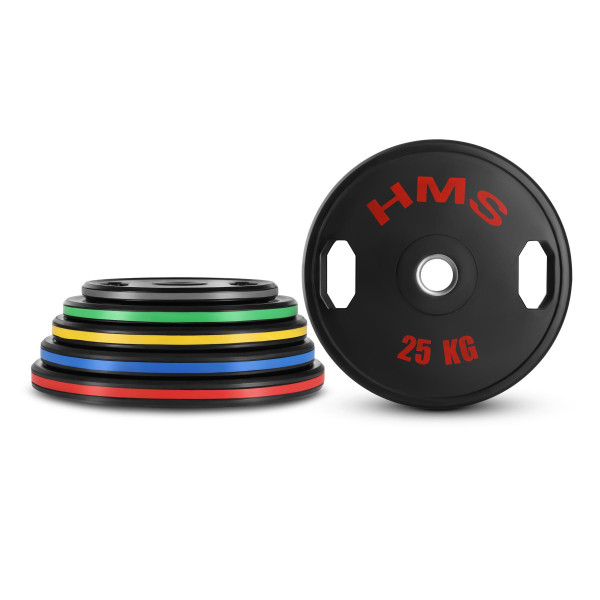 Набір олімпійських дисків HMS TOG25 2x25кг