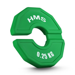Вагові накладні диски на гриф чи стек HMS TSN 2x0.25кг