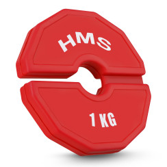 Вагові накладні диски на гриф чи стек HMS TSN 2x1кг
