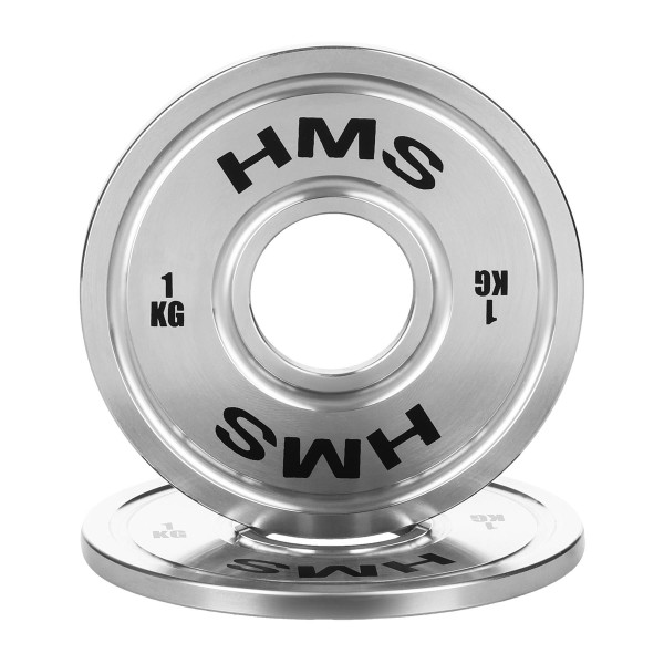 Диск для олімпійської штанги калібрований HMS TOS 1кг