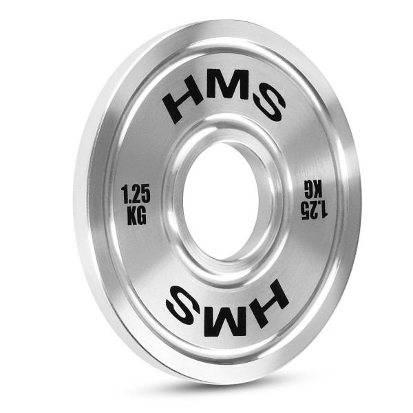 Диск для олімпійської штанги калібрований HMS TOS 1.25кг
