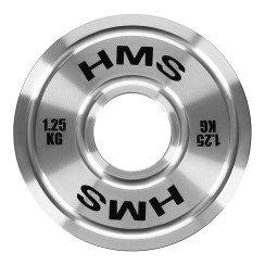 Диск для олімпійської штанги калібрований HMS TOS 1.25кг