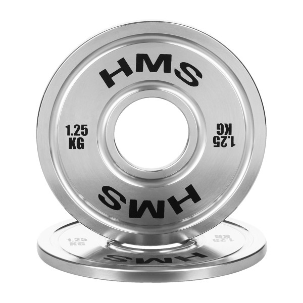 Диск для олімпійської штанги калібрований HMS TOS 1.25кг