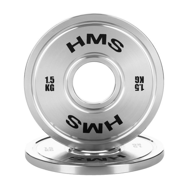 Диск для олімпійської штанги калібрований HMS TOS 1.5кг