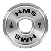 Диск для олімпійської штанги калібрований HMS TOS 2кг