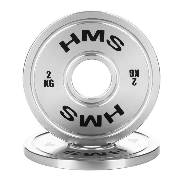 Диск для олімпійської штанги калібрований HMS TOS 2кг