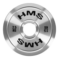 Диск для олімпійської штанги калібрований HMS TOS 2.5кг