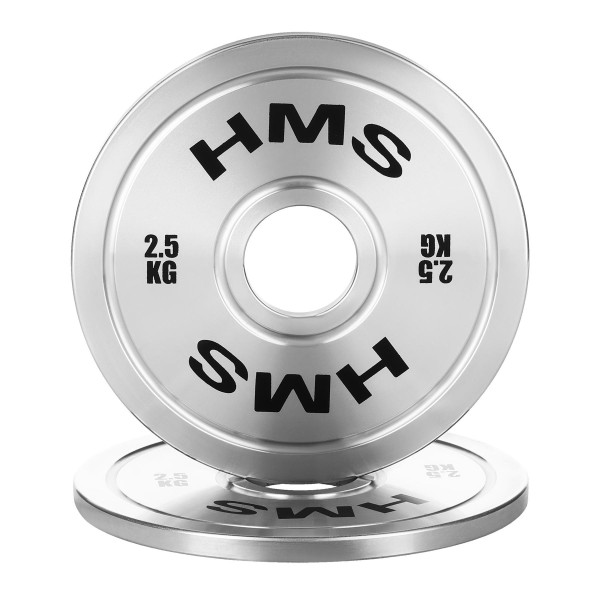 Диск для олімпійської штанги калібрований HMS TOS 2.5кг