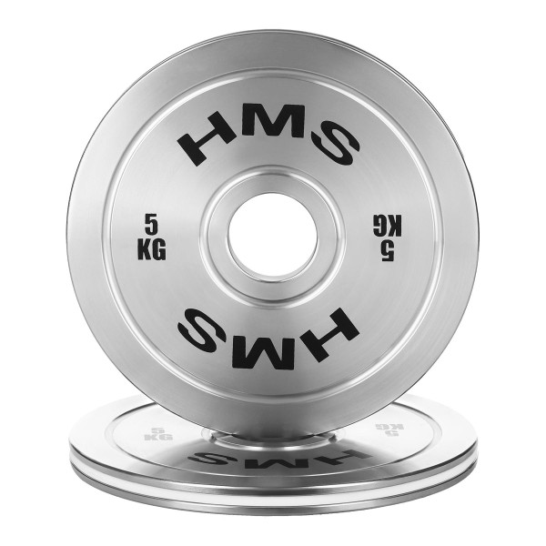 Диск для олімпійської штанги калібрований HMS TOS 5кг