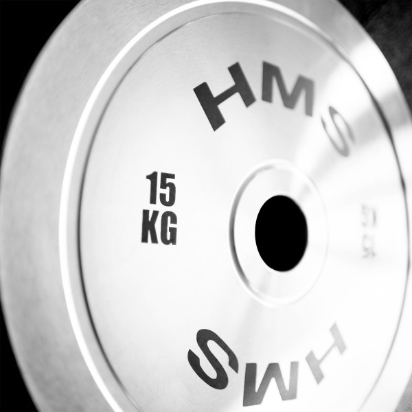 Диск для олімпійської штанги калібрований HMS TOS 15кг