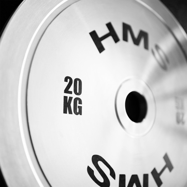 Диск для олімпійської штанги калібрований HMS TOS 20кг