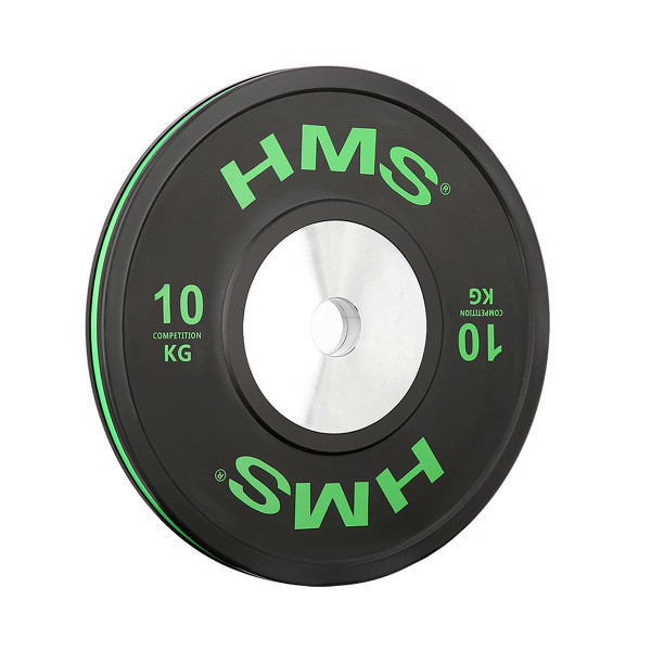 Бамперний диск для штанги 10кг HMS BTBR10