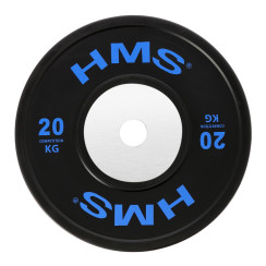 Бамперний диск для штанги 20кг HMS BTBR20